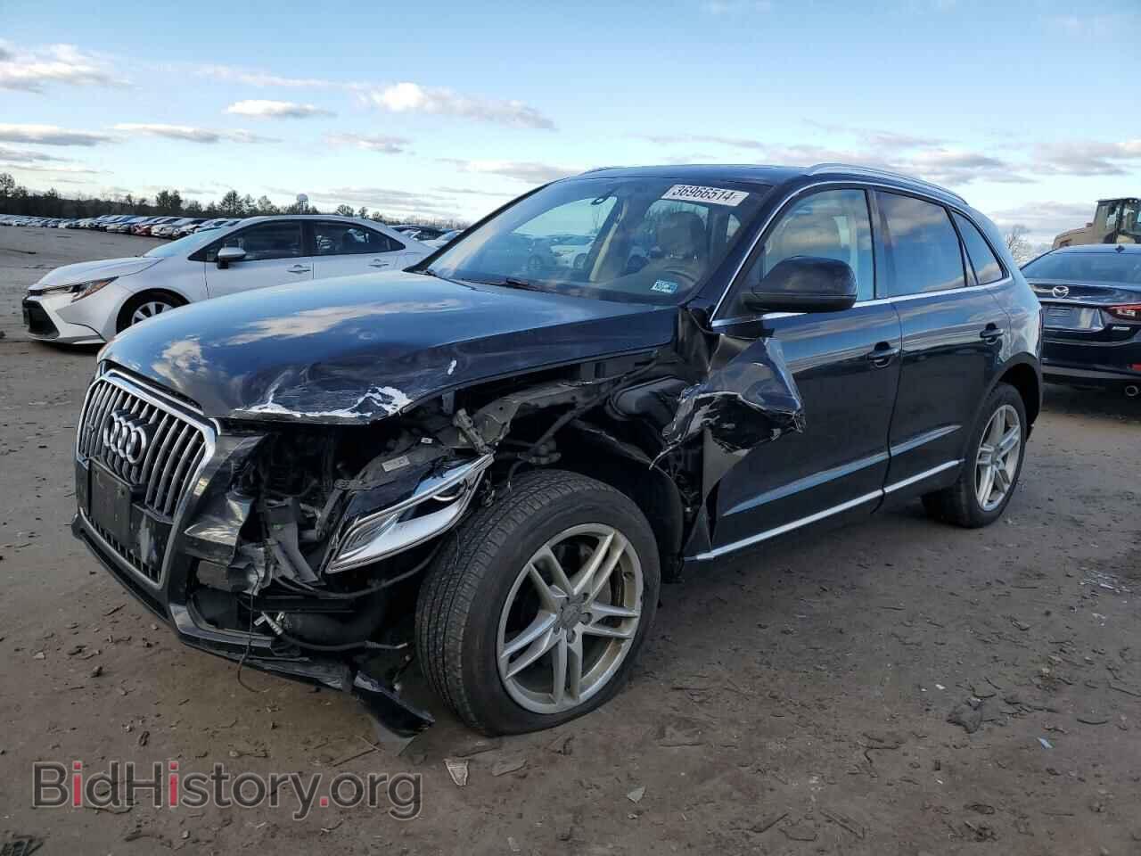 Photo WA1CMAFP8EA063497 - AUDI Q5 2014