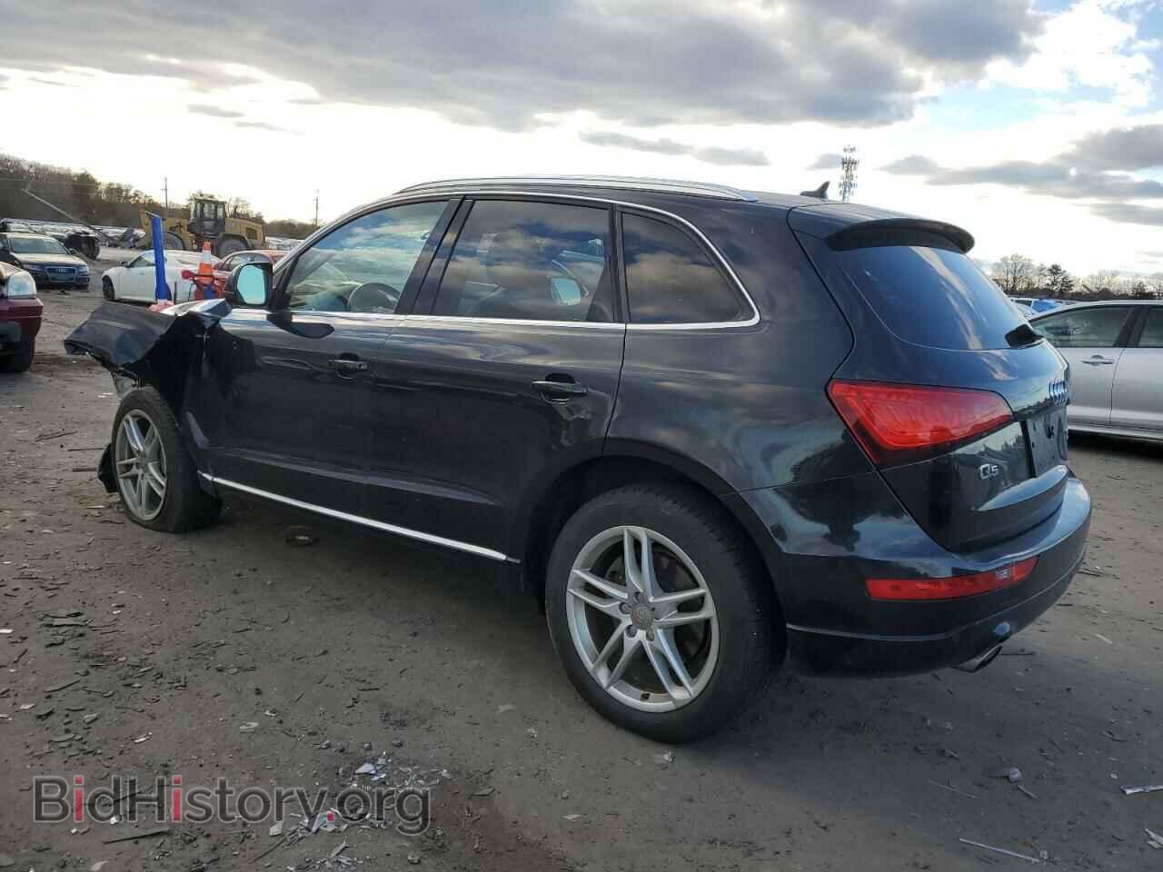 2014 AUDI Q5 - VIN: WA1CMAFP8EA063497 - Фото 2