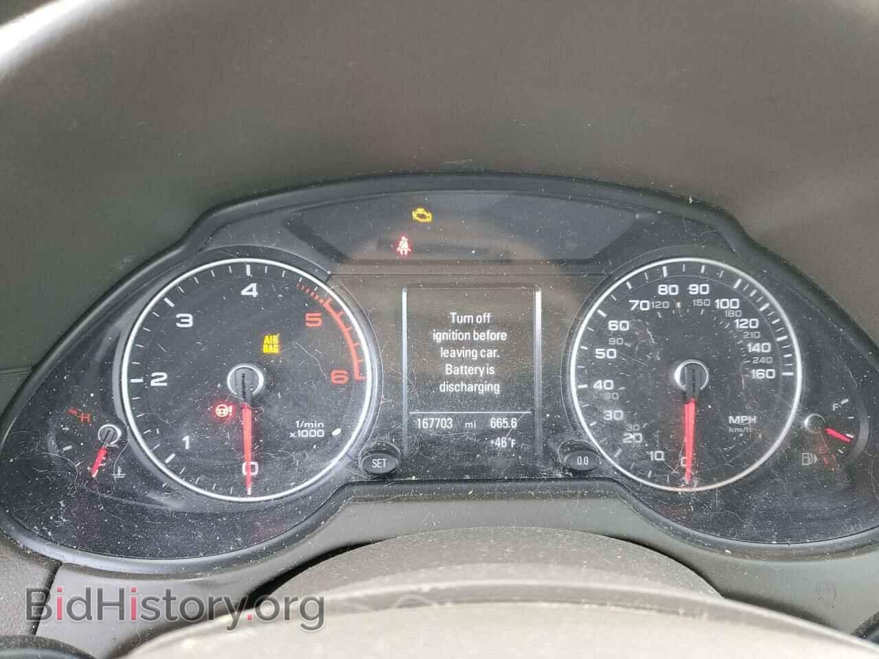 2014 AUDI Q5 - VIN: WA1CMAFP8EA063497 - Фото 9