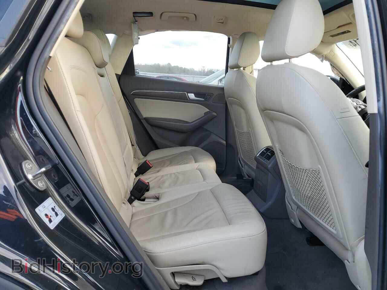 2014 AUDI Q5 - VIN: WA1CMAFP8EA063497 - Фото 10