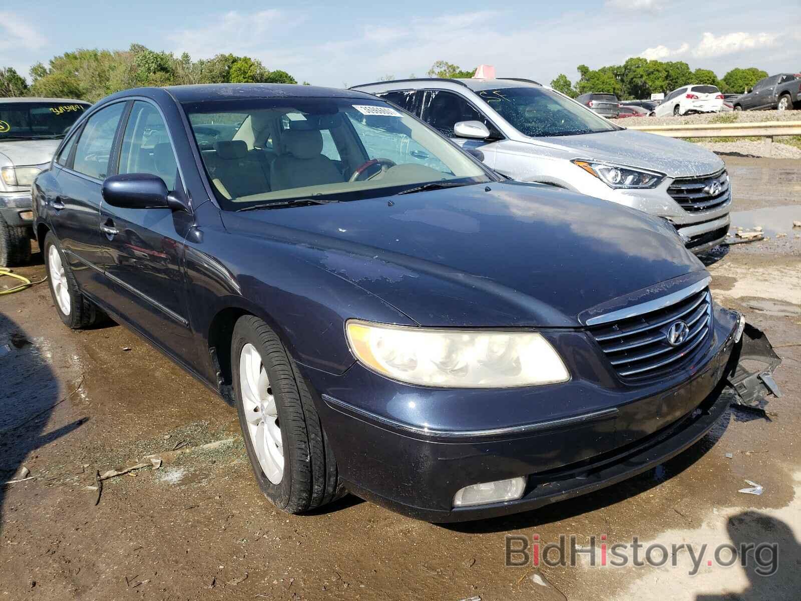 Photo KMHFC46FX6A038709 - HYUNDAI AZERA 2006