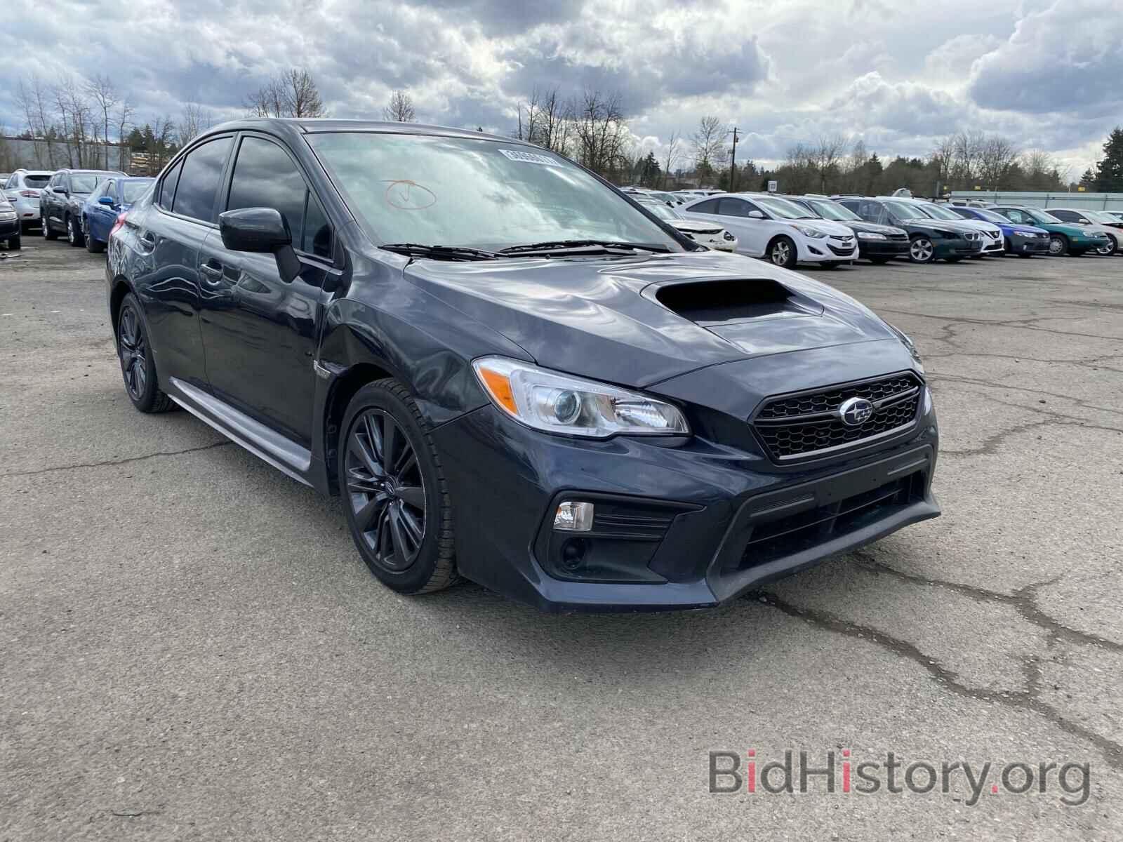 Photo JF1VA1A67J9827704 - SUBARU WRX 2018