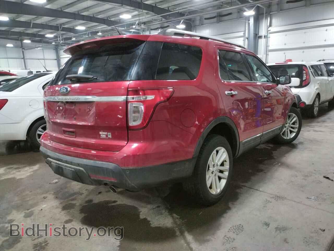 2012 FORD EXPLORER - VIN: 1FMHK7D80CGA56498 - Photo 4