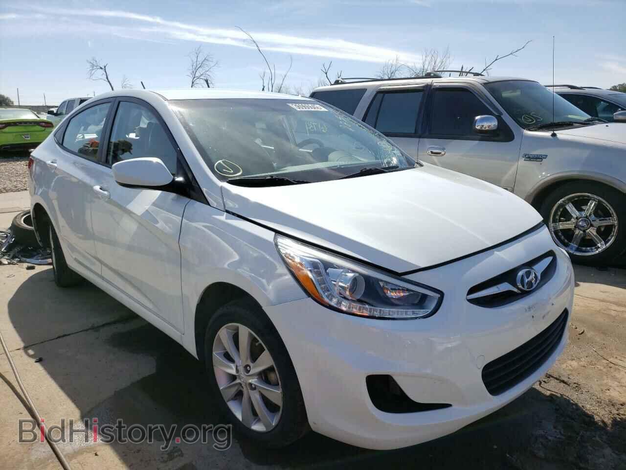 Фотография KMHCU4AE3EU749809 - HYUNDAI ACCENT 2014