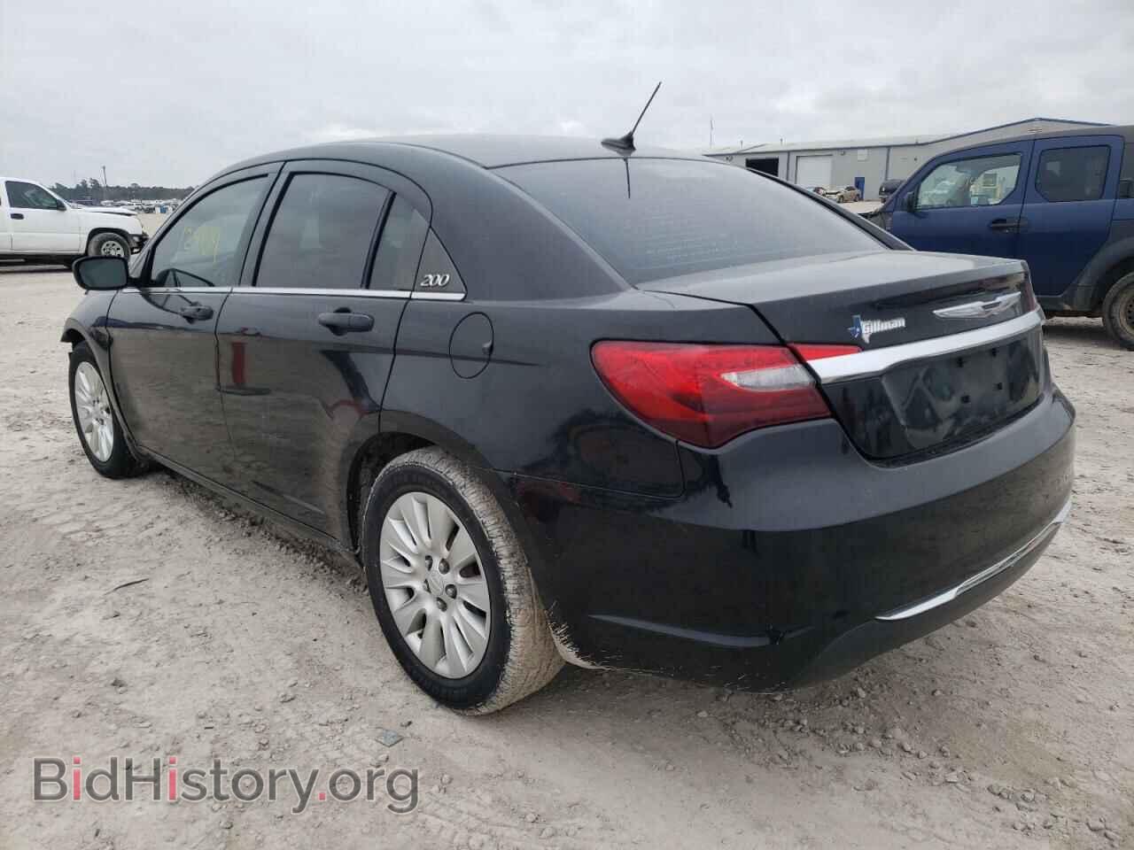 2013 CHRYSLER 200 - VIN: 1C3CCBAB5DN640184 - Фото 3