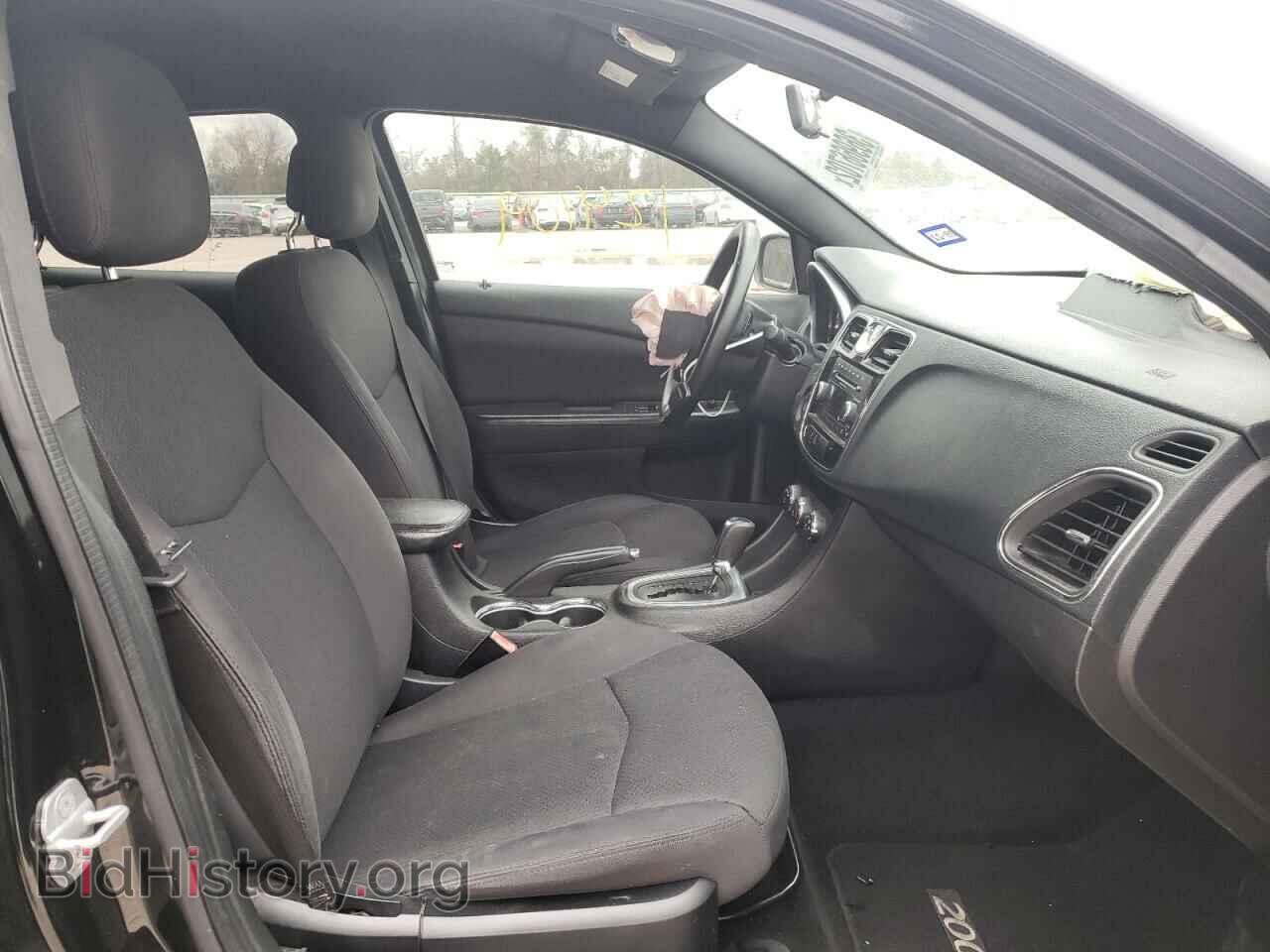 2013 CHRYSLER 200 - VIN: 1C3CCBAB5DN640184 - Фото 5