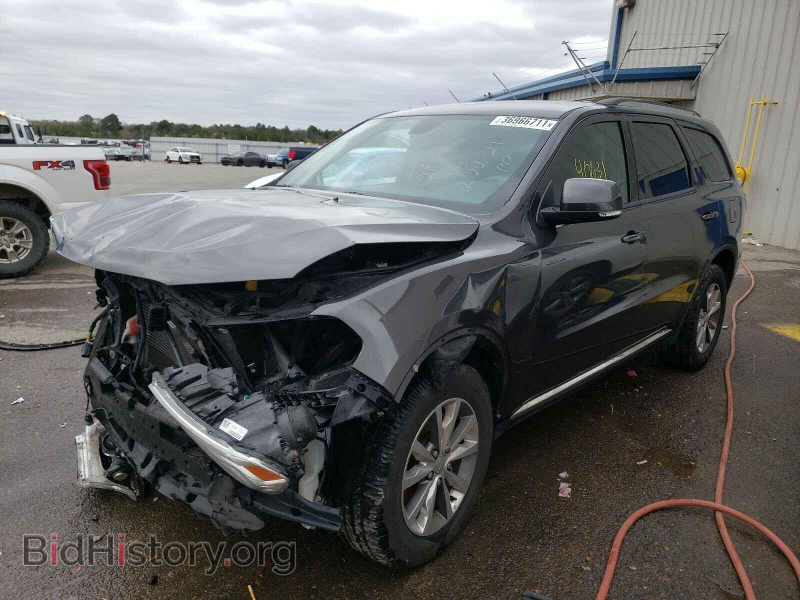 2015 DODGE DURANGO - VIN: 1C4RDHDG5FC244543 - Фото 2