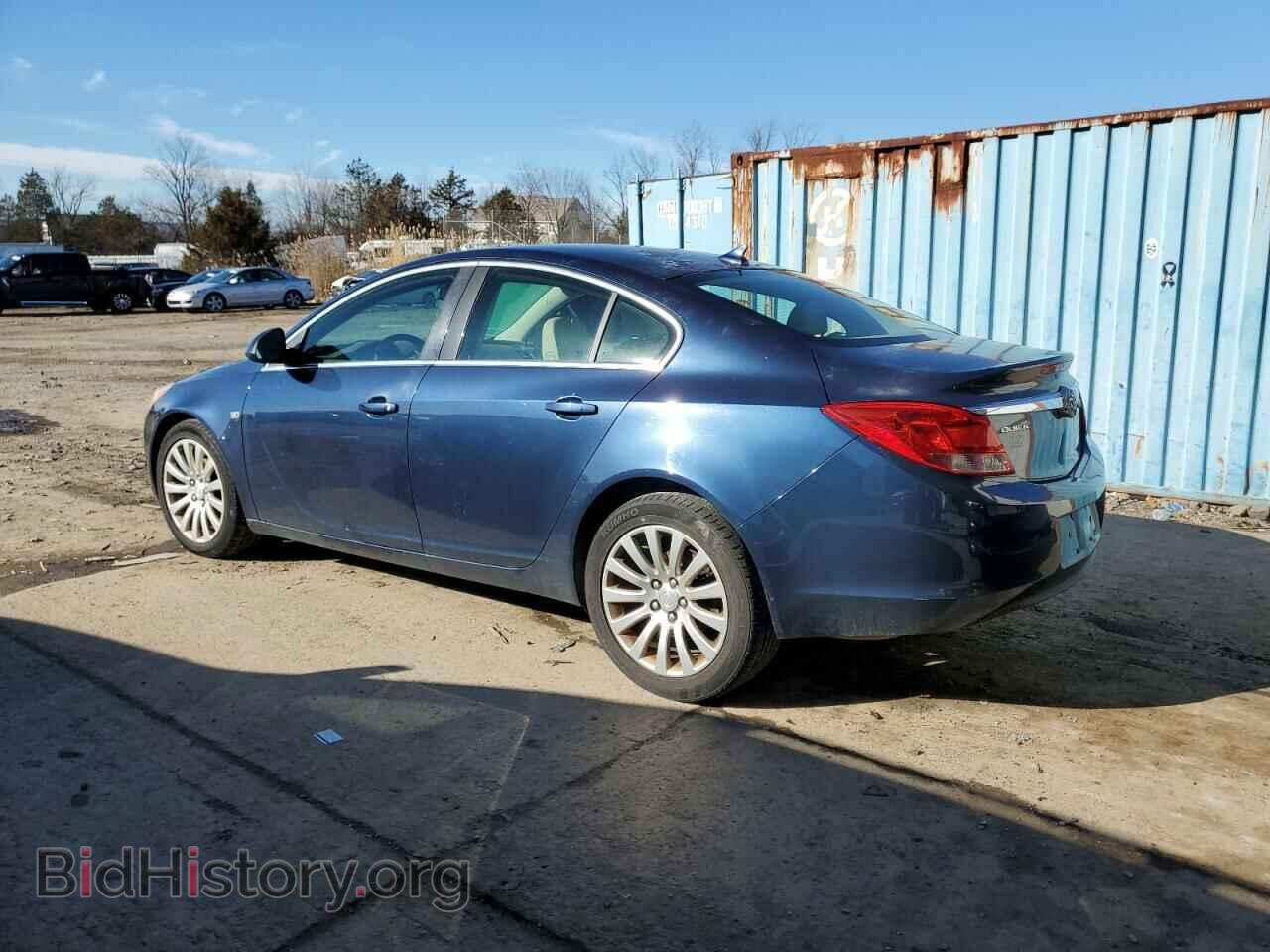 2011 BUICK REGAL - VIN: W04GS5EC9B1009215 - Фото 2