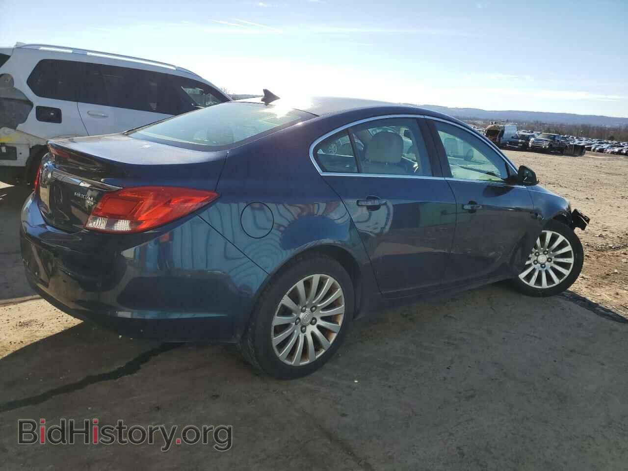 2011 BUICK REGAL - VIN: W04GS5EC9B1009215 - Фото 3