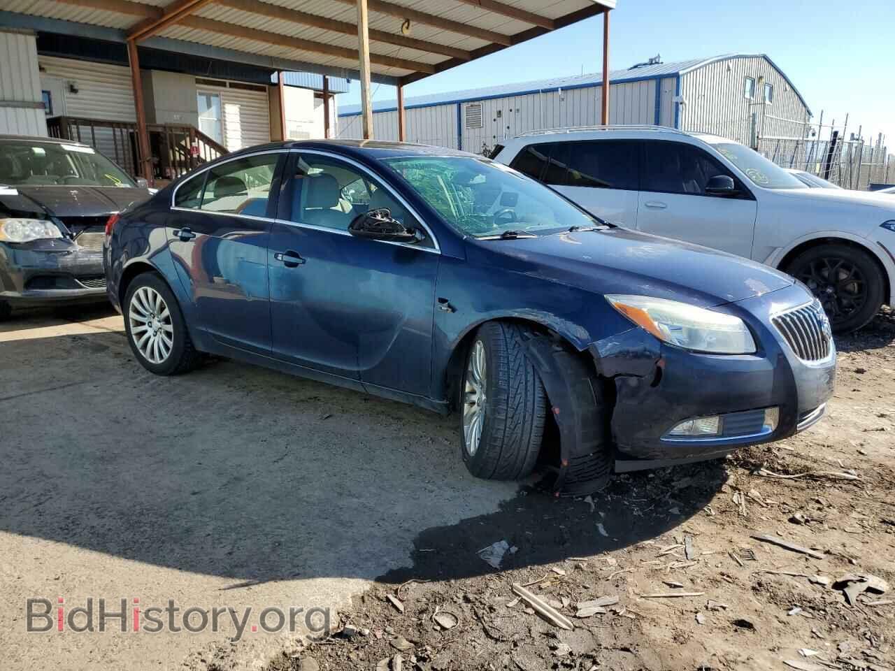 2011 BUICK REGAL - VIN: W04GS5EC9B1009215 - Фото 4