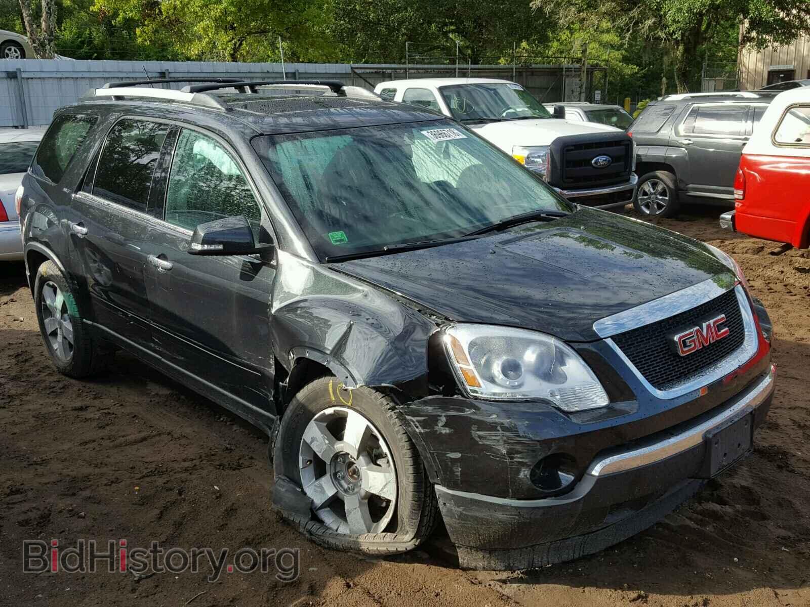 Фотография 1GKKRRED8BJ409105 - GMC ACADIA 2011