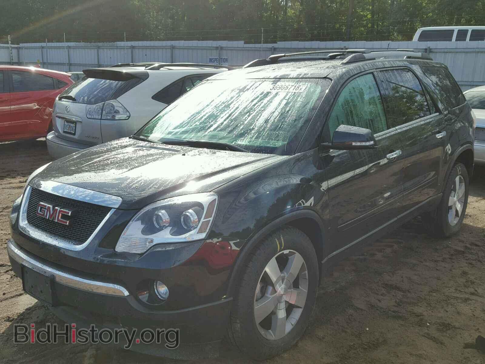 2011 GMC ACADIA - VIN: 1GKKRRED8BJ409105 - Фото 2