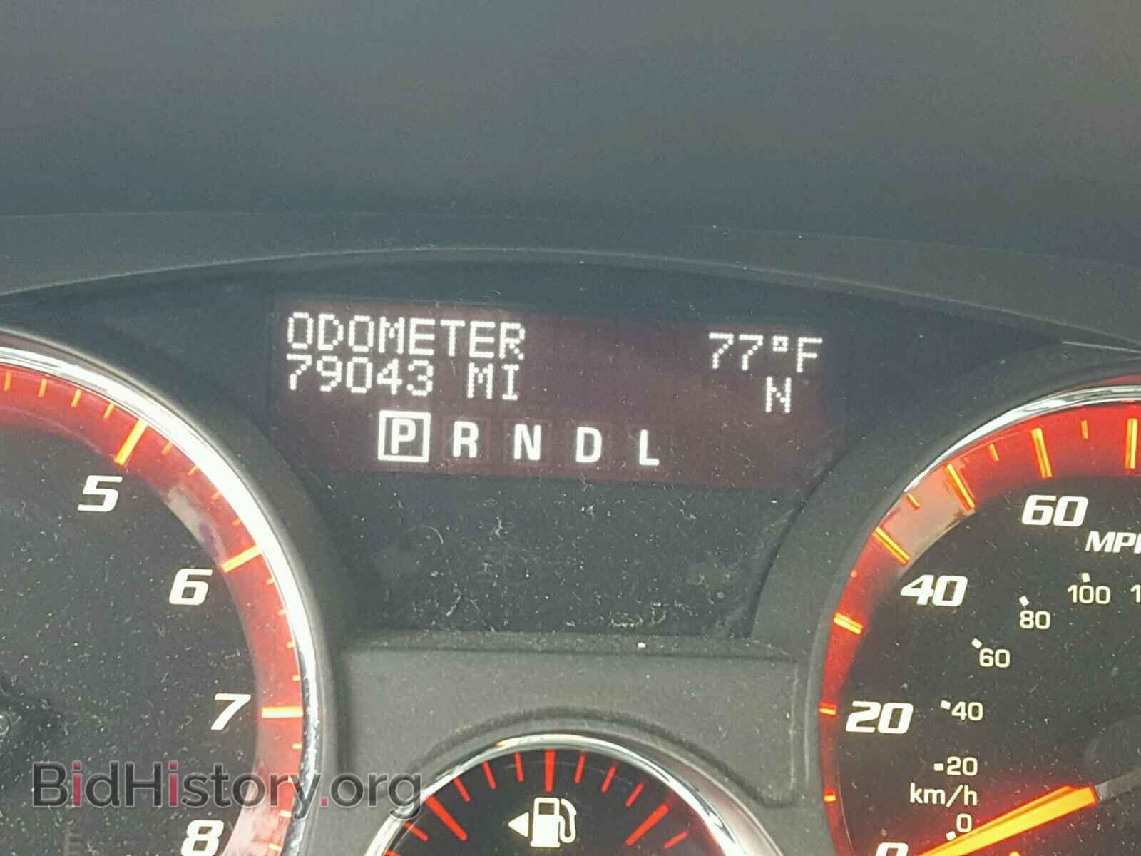 2011 GMC ACADIA - VIN: 1GKKRRED8BJ409105 - Фото 8