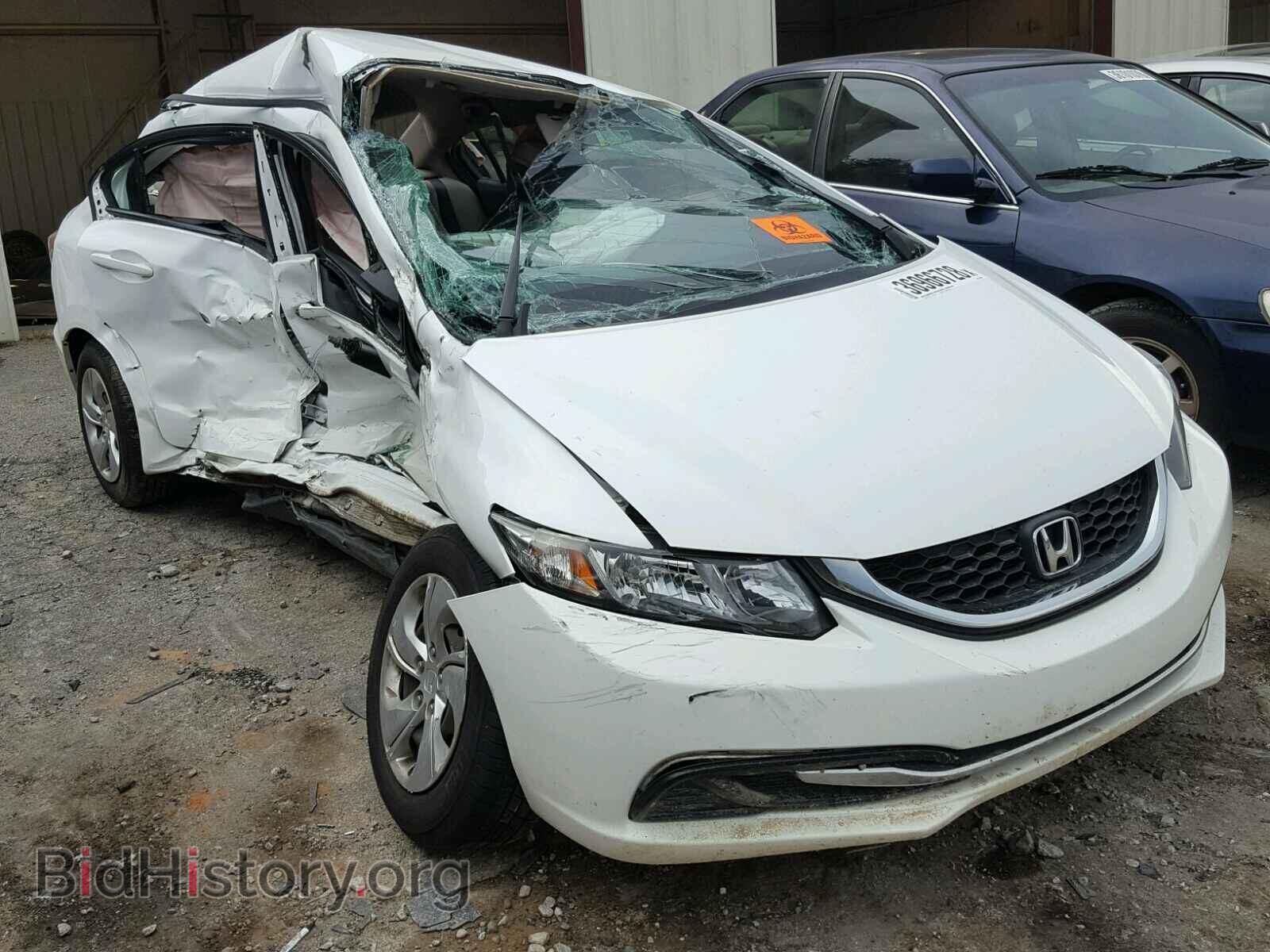 Фотография 19XFB2F52DE006544 - HONDA CIVIC 2013