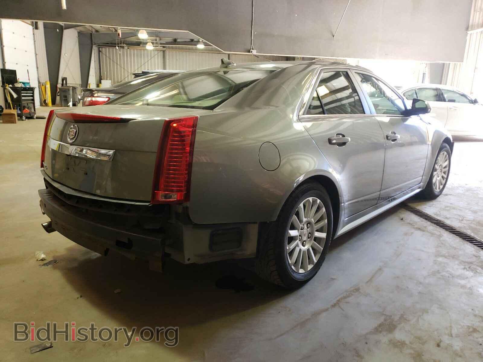 2011 CADILLAC CTS - VIN: 1G6DG5EY7B0155269 - Фото 4