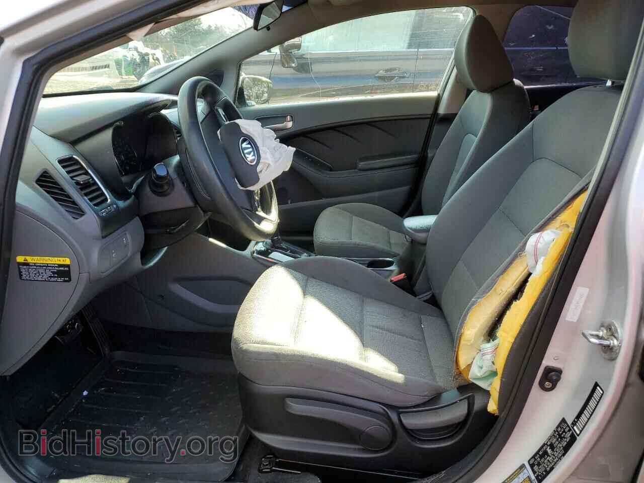 2017 KIA FORTE - VIN: 3KPFK4A78HE104312 - Фото 7