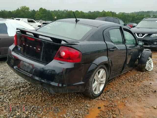 2012 DODGE AVENGER - VIN: 1C3CDZAGXCN254778 - Фото 4