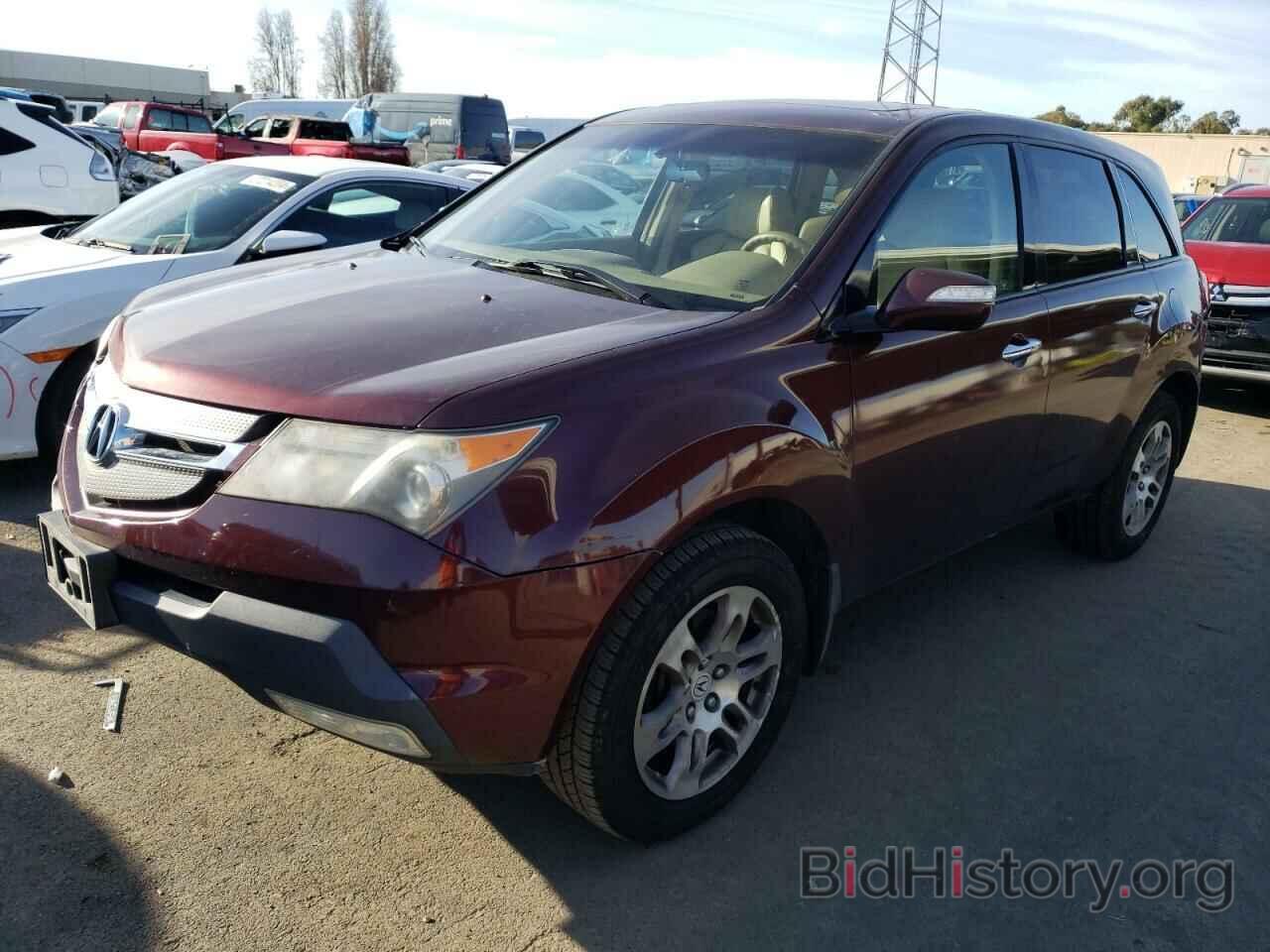 Photo 2HNYD28277H507003 - ACURA MDX 2007