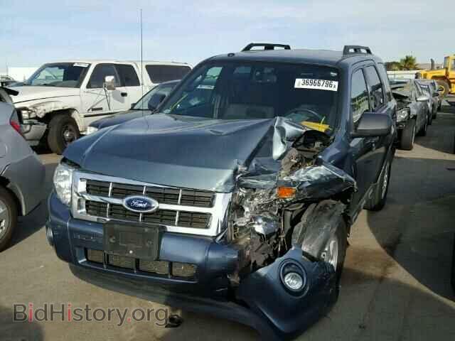 2012 FORD ESCAPE - VIN: 1FMCU0DG2CKC83563 - Фото 2