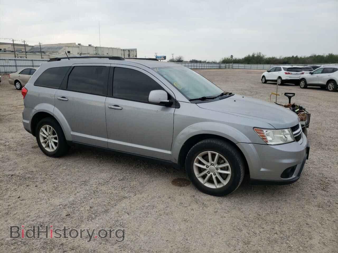 2016 DODGE JOURNEY - VIN: 3C4PDCBB5GT186232 - Фото 4