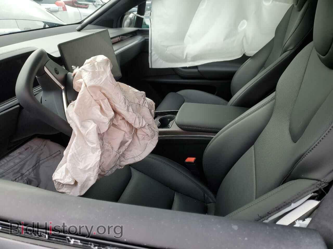 2022 TESLA MODEL X - VIN: 7SAXCAE52NF358440 - Фото 7