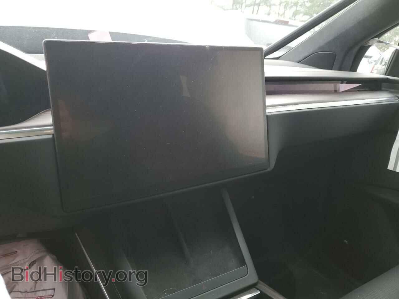 2022 TESLA MODEL X - VIN: 7SAXCAE52NF358440 - Фото 9