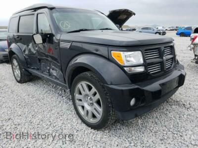 2011 Dodge NITRO Nitro Heat, black — VIN 1D4PT4GK2BW606181, Copart