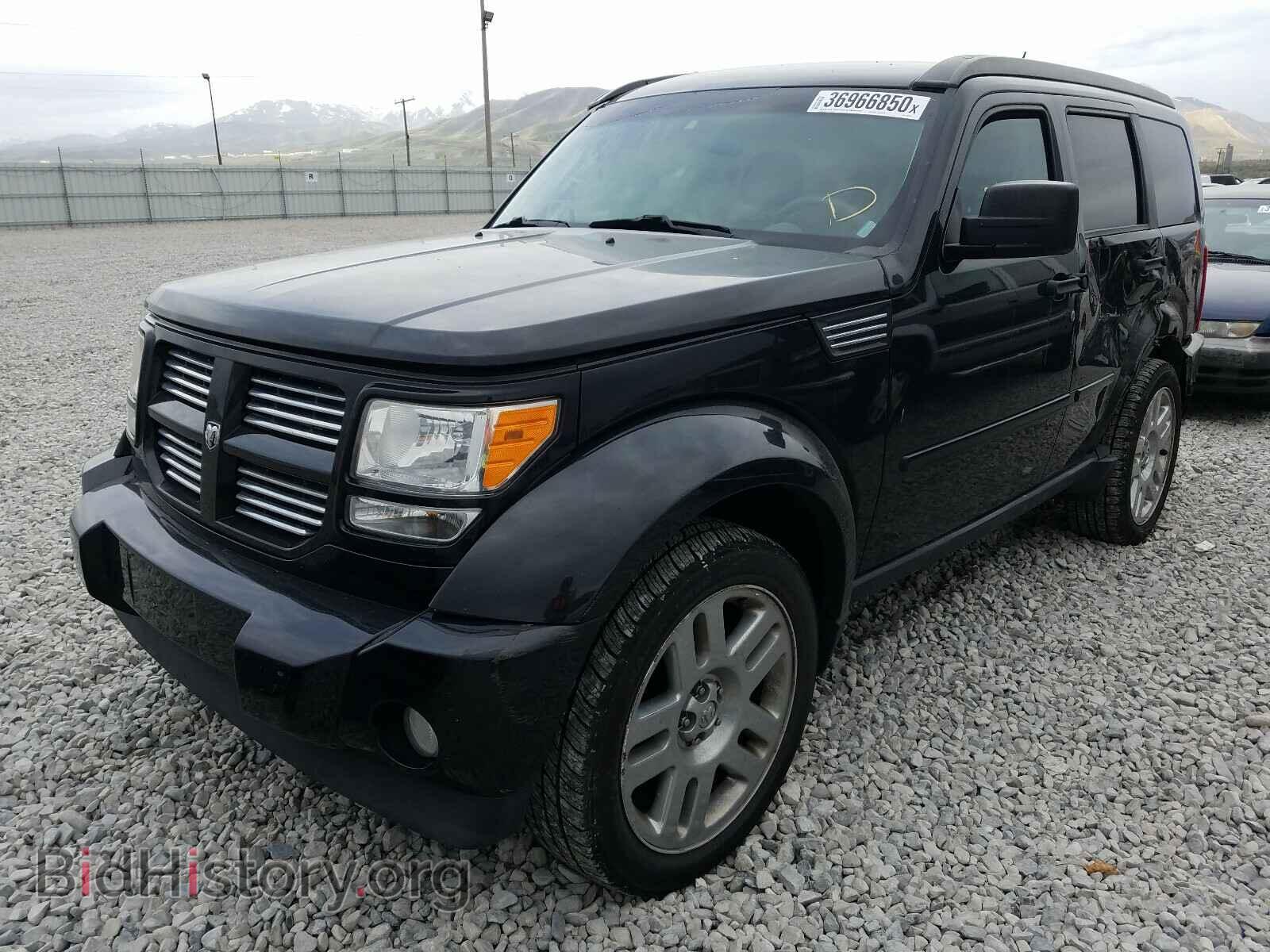 2011 DODGE NITRO - VIN: 1D4PT4GK2BW606181 - Фото 2