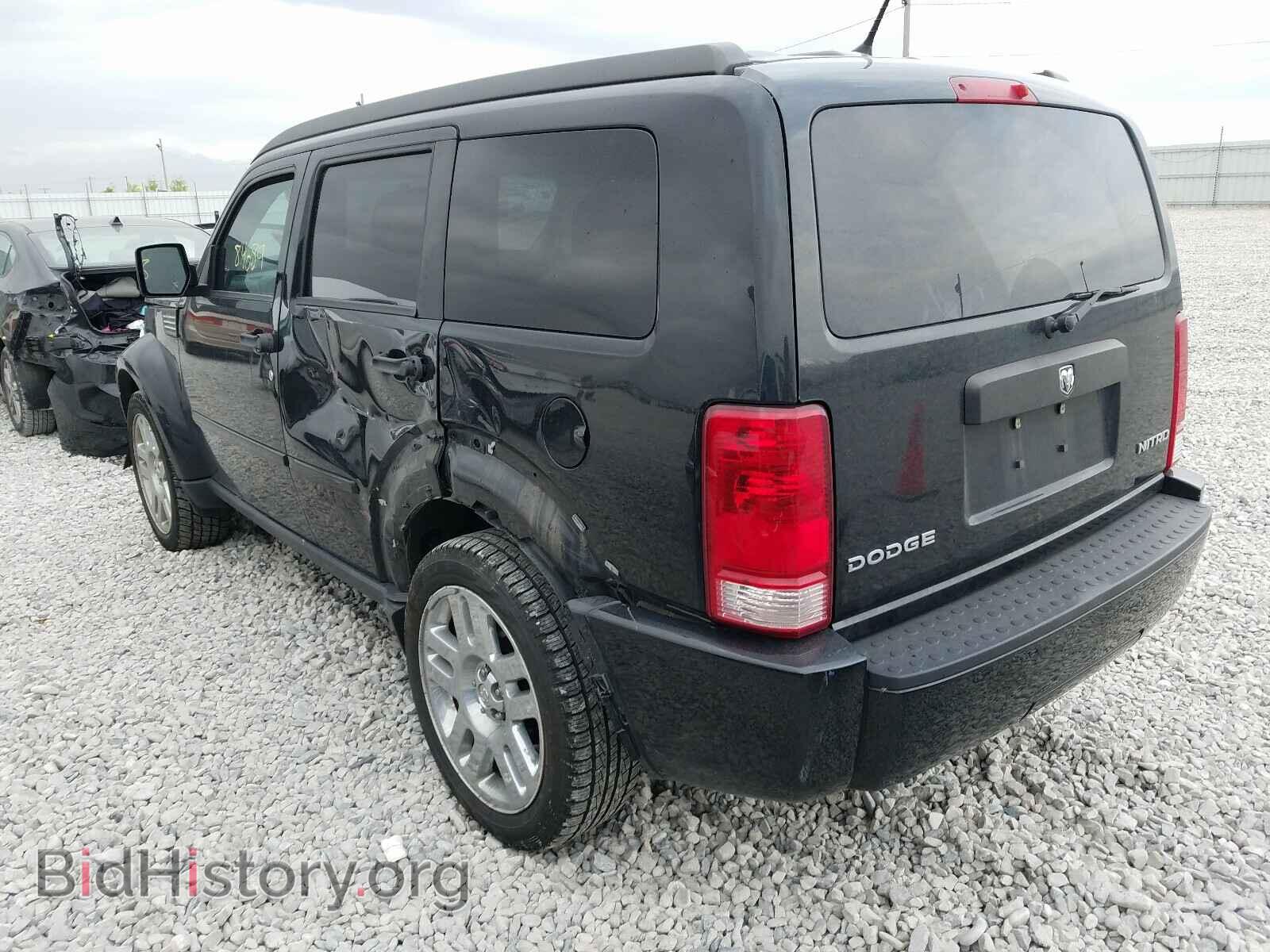 2011 DODGE NITRO - VIN: 1D4PT4GK2BW606181 - Фото 3