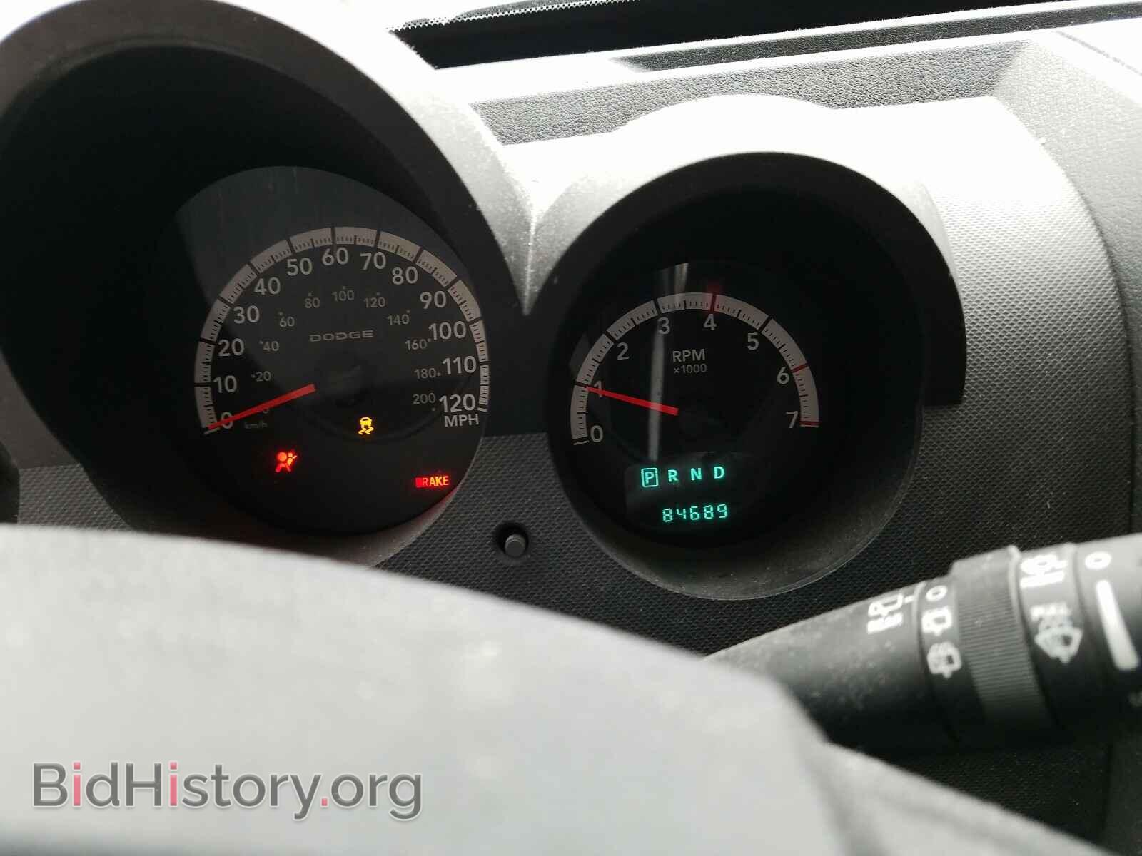 2011 DODGE NITRO - VIN: 1D4PT4GK2BW606181 - Фото 8