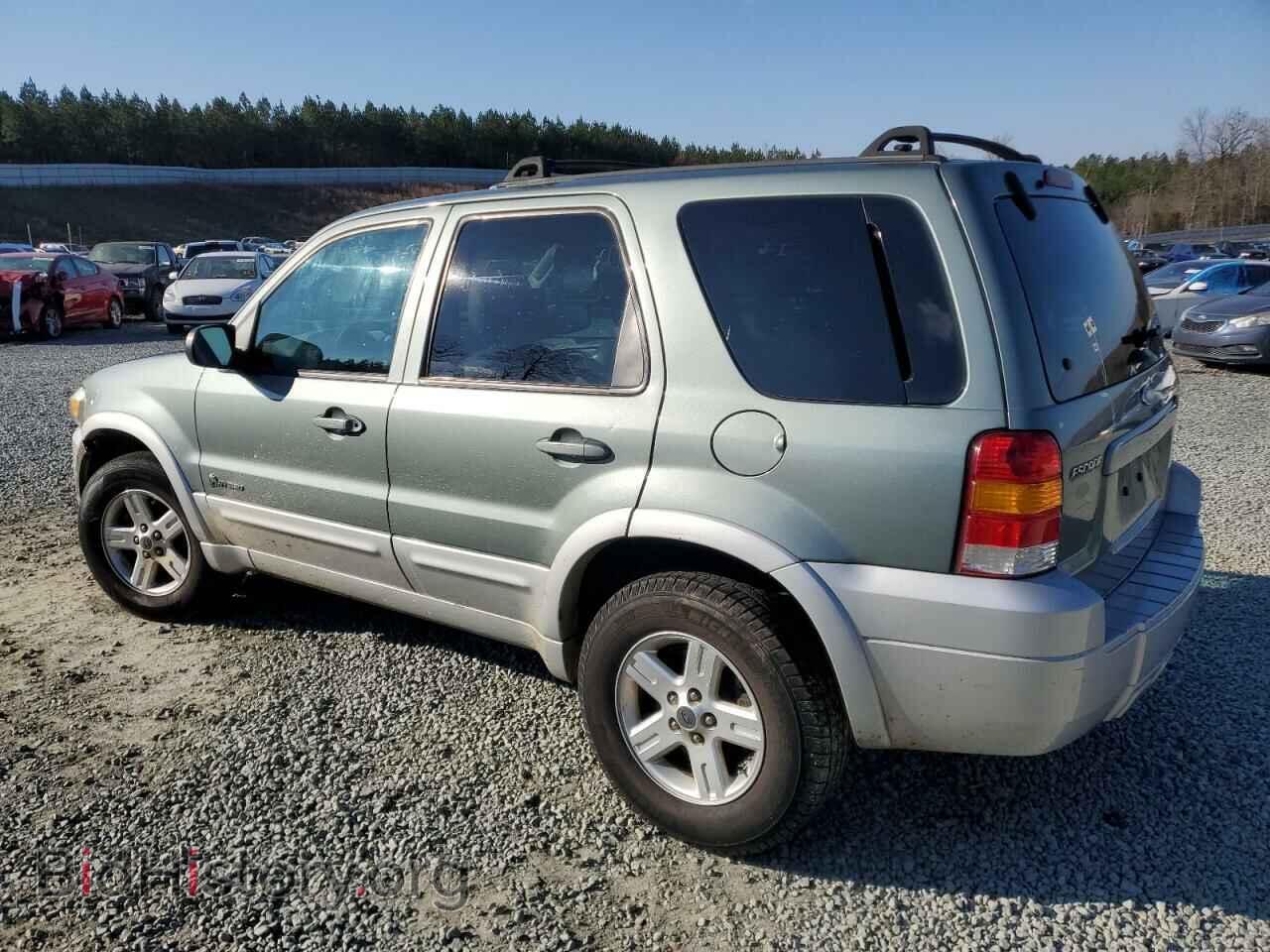 2006 FORD ESCAPE - VIN: 1FMCU96H76KA48302 - Фото 2
