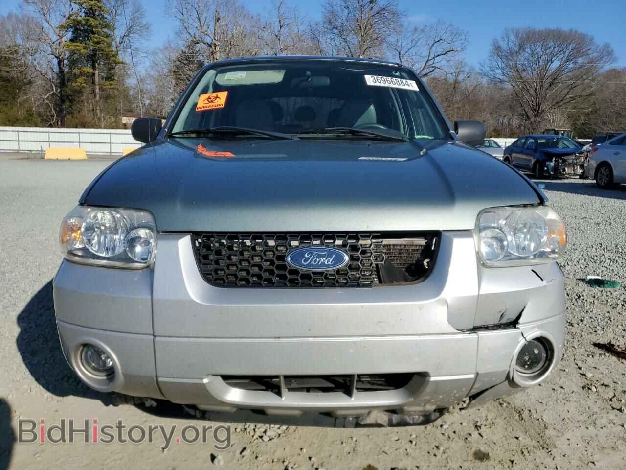 2006 FORD ESCAPE - VIN: 1FMCU96H76KA48302 - Фото 5