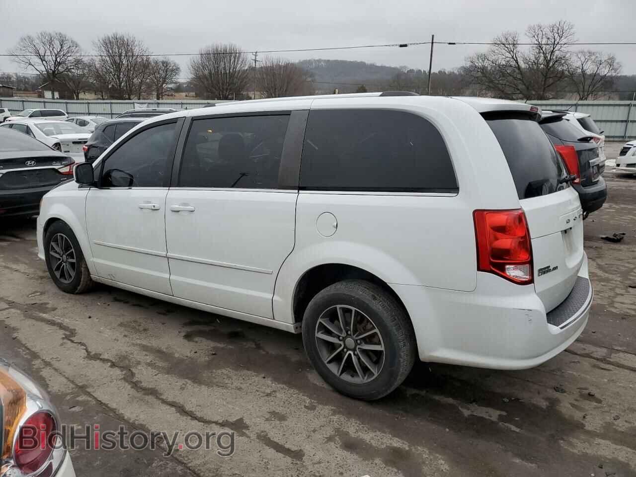 2016 DODGE CARAVAN - VIN: 2C4RDGCG7GR276494 - Фото 2