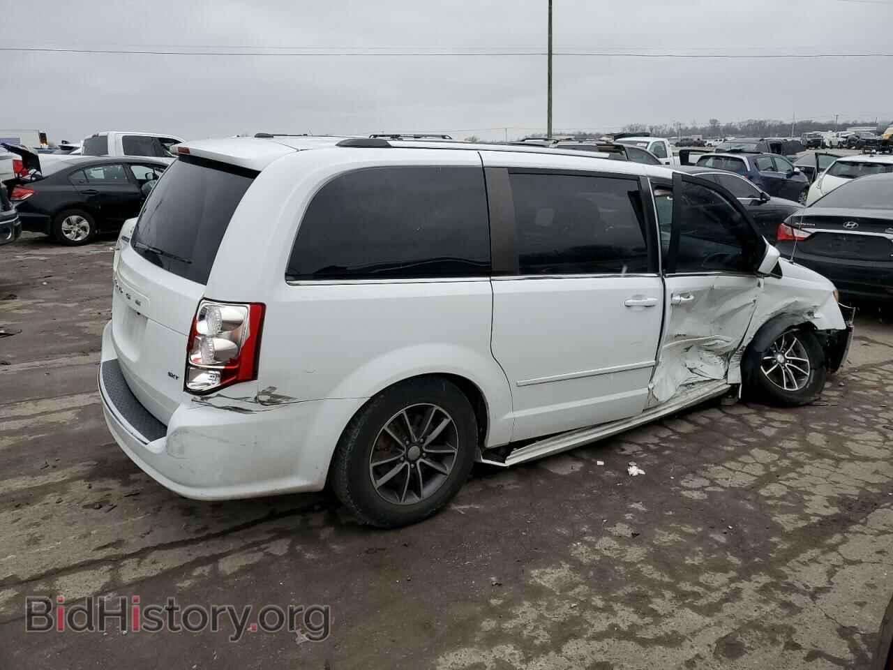 2016 DODGE CARAVAN - VIN: 2C4RDGCG7GR276494 - Фото 3