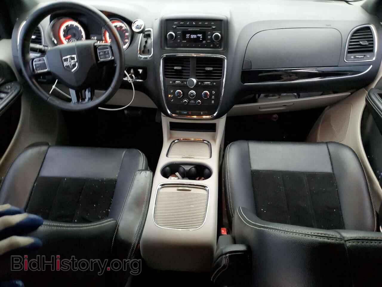 2016 DODGE CARAVAN - VIN: 2C4RDGCG7GR276494 - Фото 8