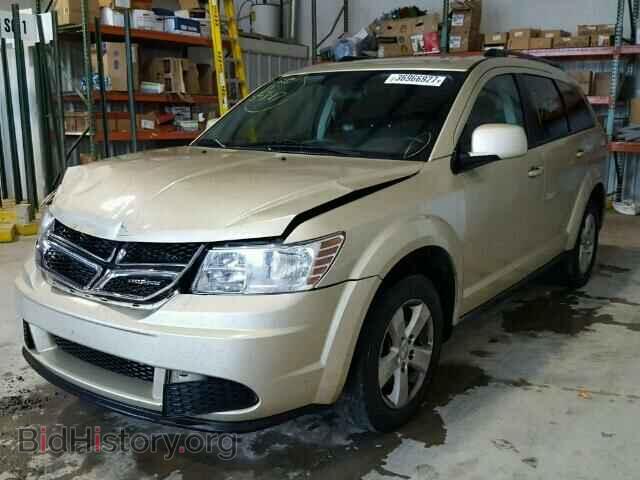 2011 DODGE JOURNEY - VIN: 3D4PG1FG9BT520727 - Фото 2