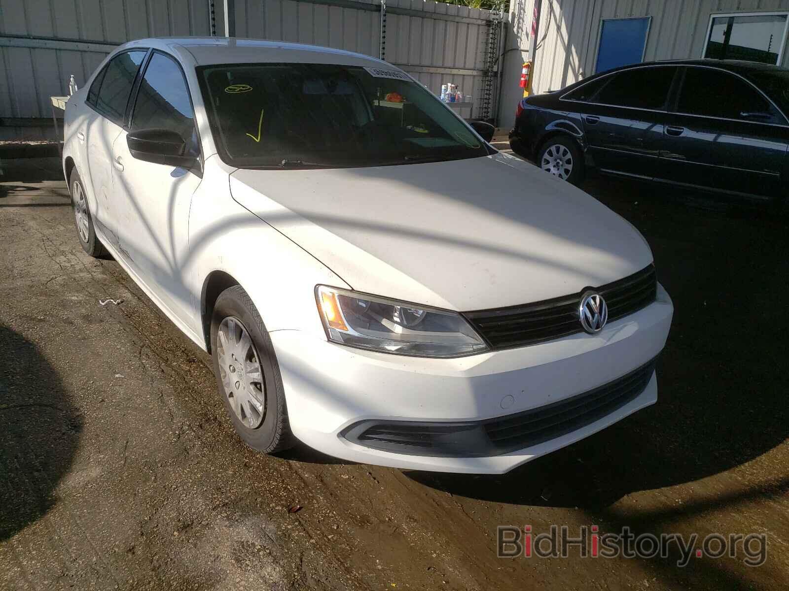 Фотография 3VW2K7AJ5CM357756 - VOLKSWAGEN JETTA 2012