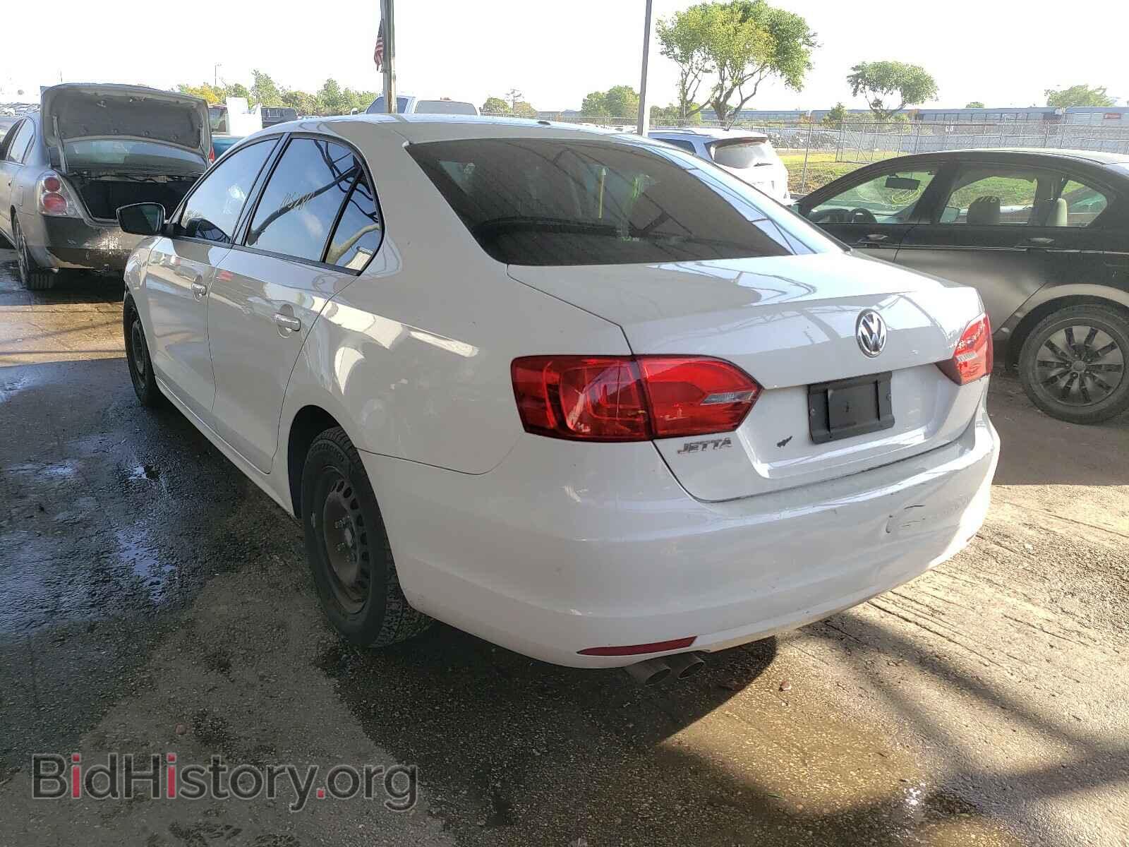 2012 VOLKSWAGEN JETTA - VIN: 3VW2K7AJ5CM357756 - Фото 3