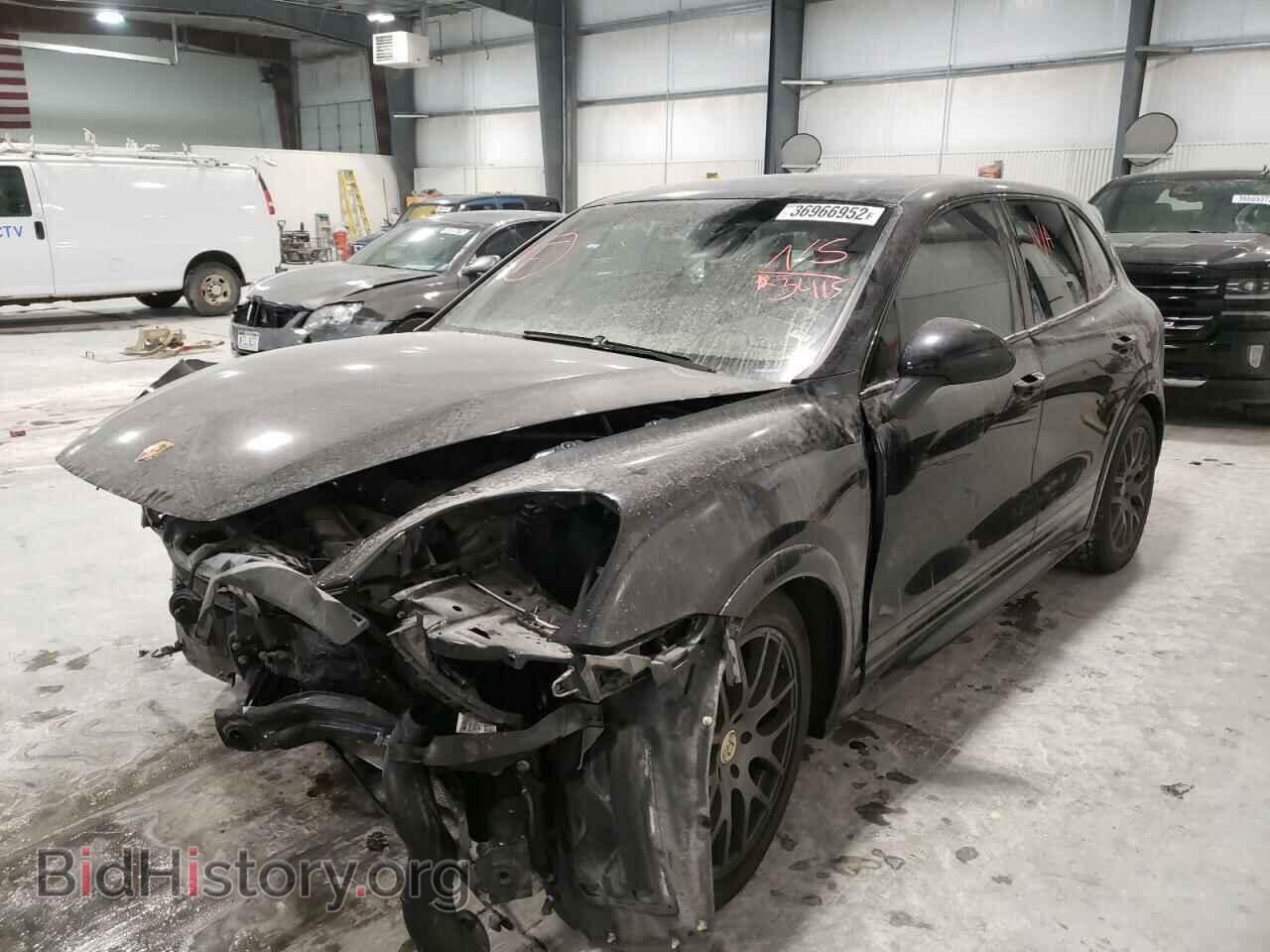 2014 PORSCHE CAYENNE - VIN: WP1AD2A26ELA73415 - Фото 2