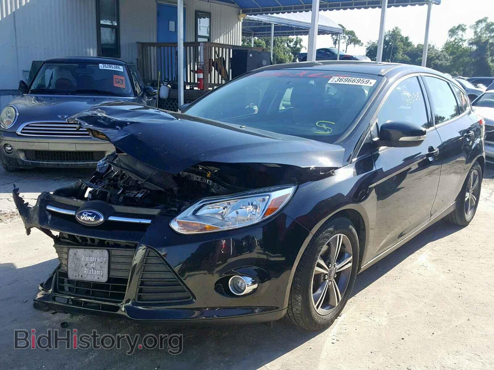 2014 FORD FOCUS SE - VIN: 1FADP3K26EL436716 - Фото 2