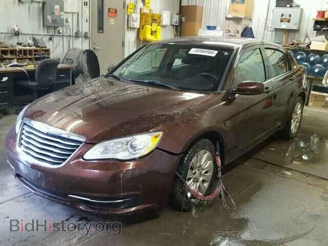 2013 CHRYSLER 200 - VIN: 1C3CCBAB0DN560968 - Фото 2