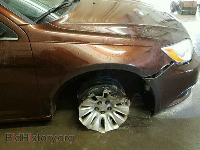 2013 CHRYSLER 200 - VIN: 1C3CCBAB0DN560968 - Фото 9