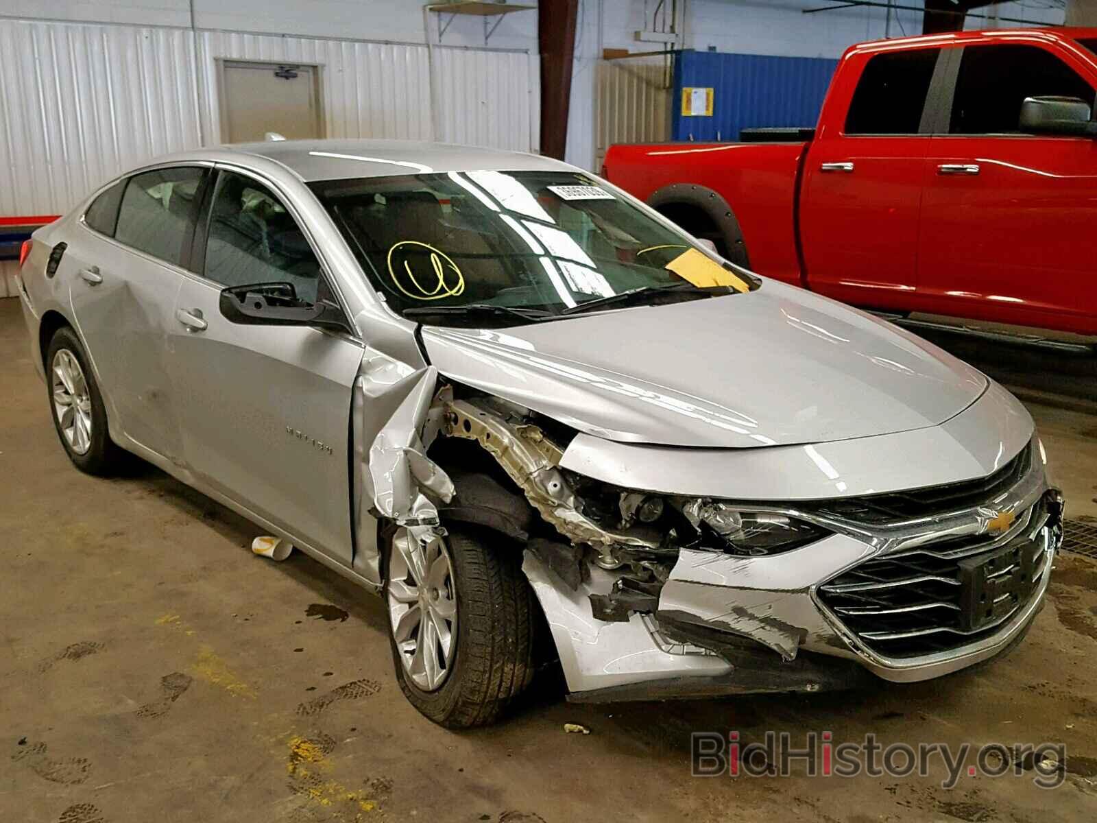 Photo 1G1ZD5ST1KF167234 - CHEVROLET MALIBU 2019