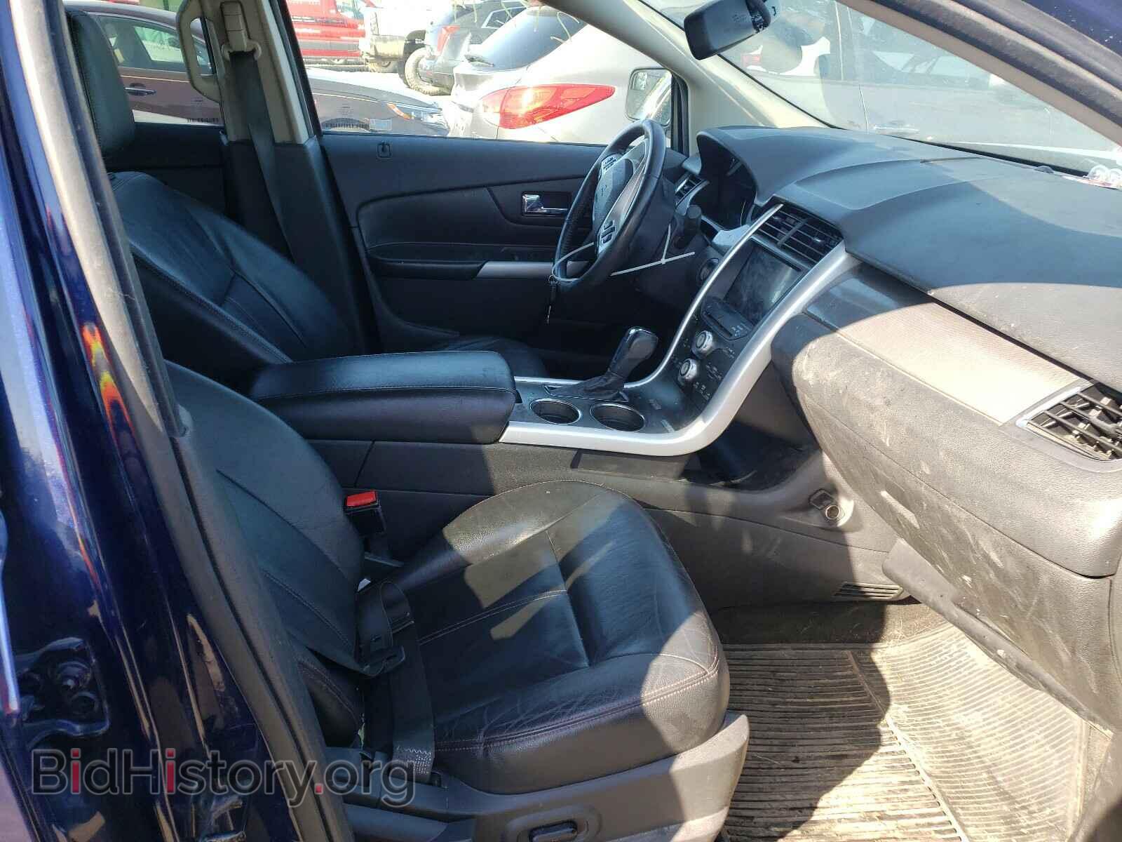 2011 FORD EDGE - VIN: 2FMDK3JC0BBA85604 - Фото 5