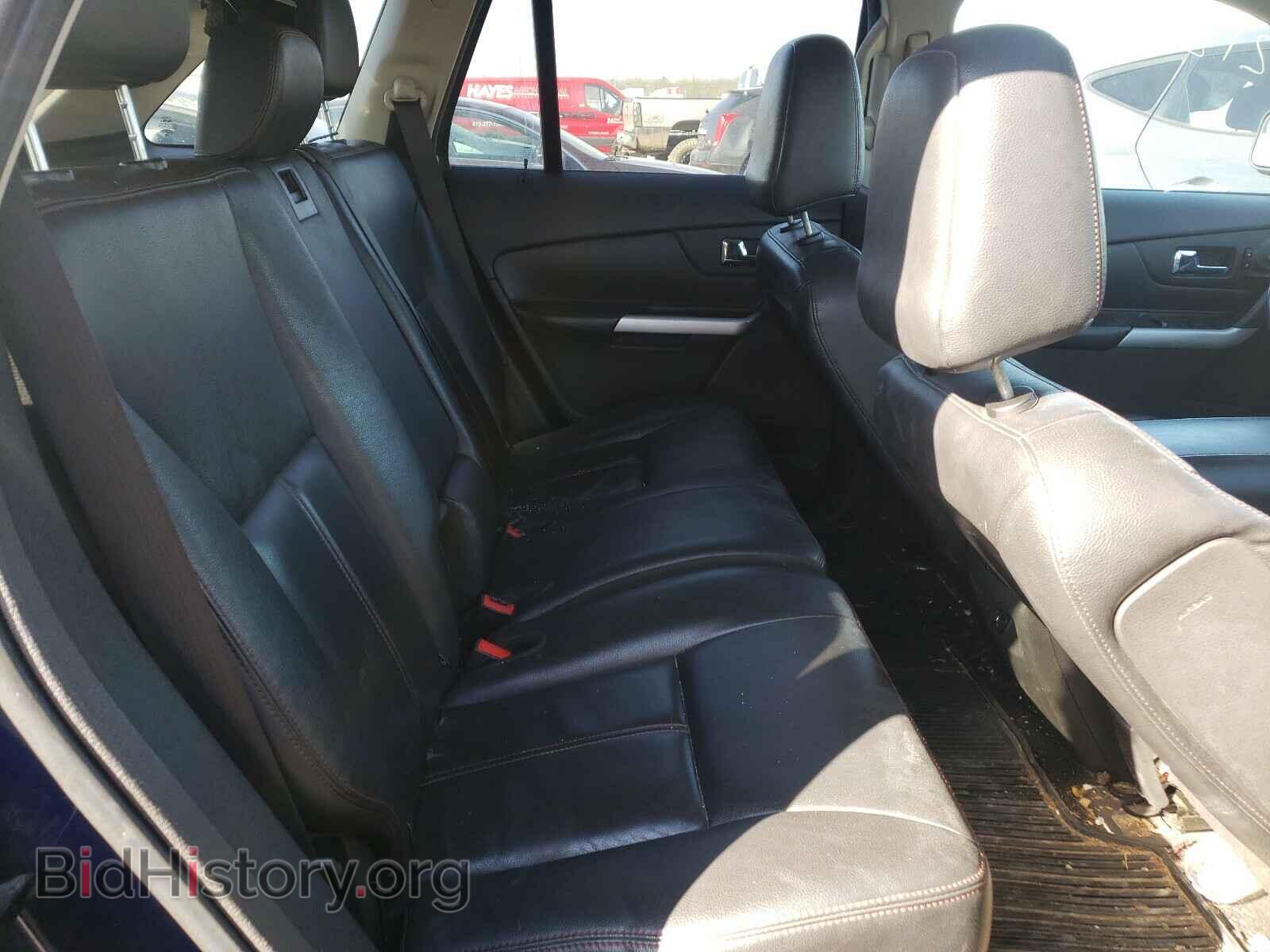 2011 FORD EDGE - VIN: 2FMDK3JC0BBA85604 - Фото 6