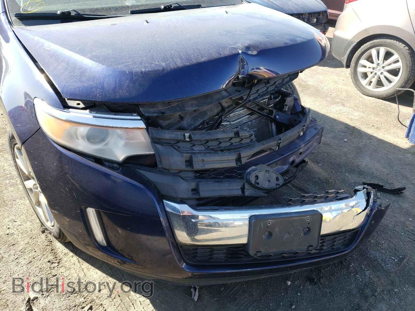 2011 FORD EDGE - VIN: 2FMDK3JC0BBA85604 - Фото 9