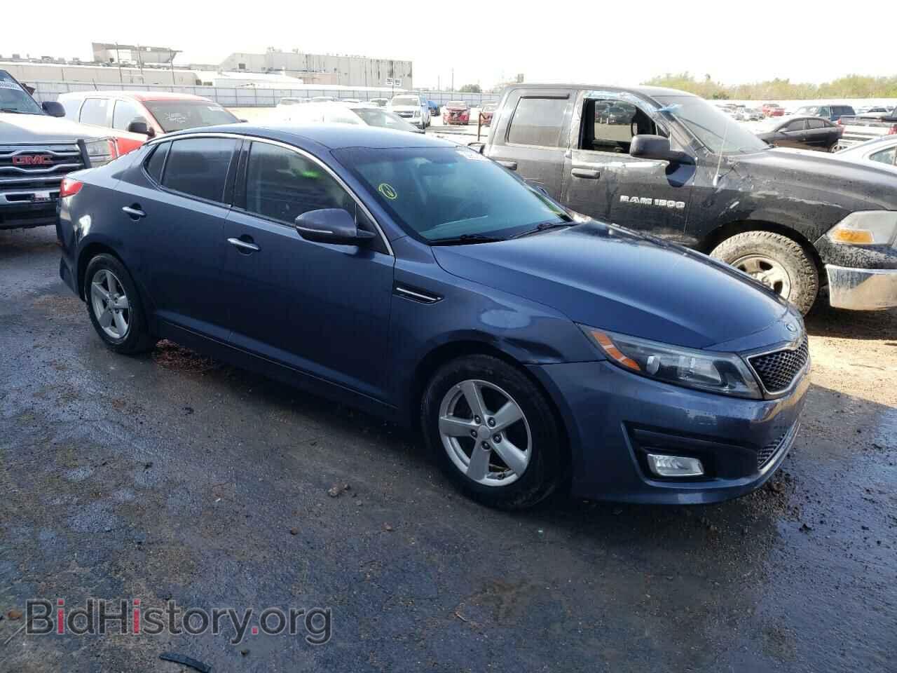 2015 KIA OPTIMA - VIN: 5XXGM4A77FG482639 - Фото 4