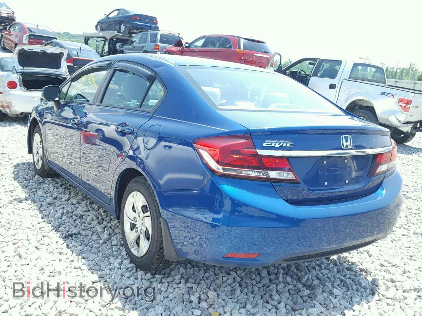 2013 HONDA CIVIC - VIN: 19XFB2F5XDE064157 - Фото 3