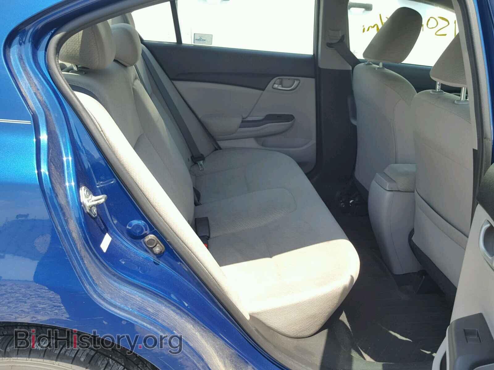 2013 HONDA CIVIC - VIN: 19XFB2F5XDE064157 - Фото 6