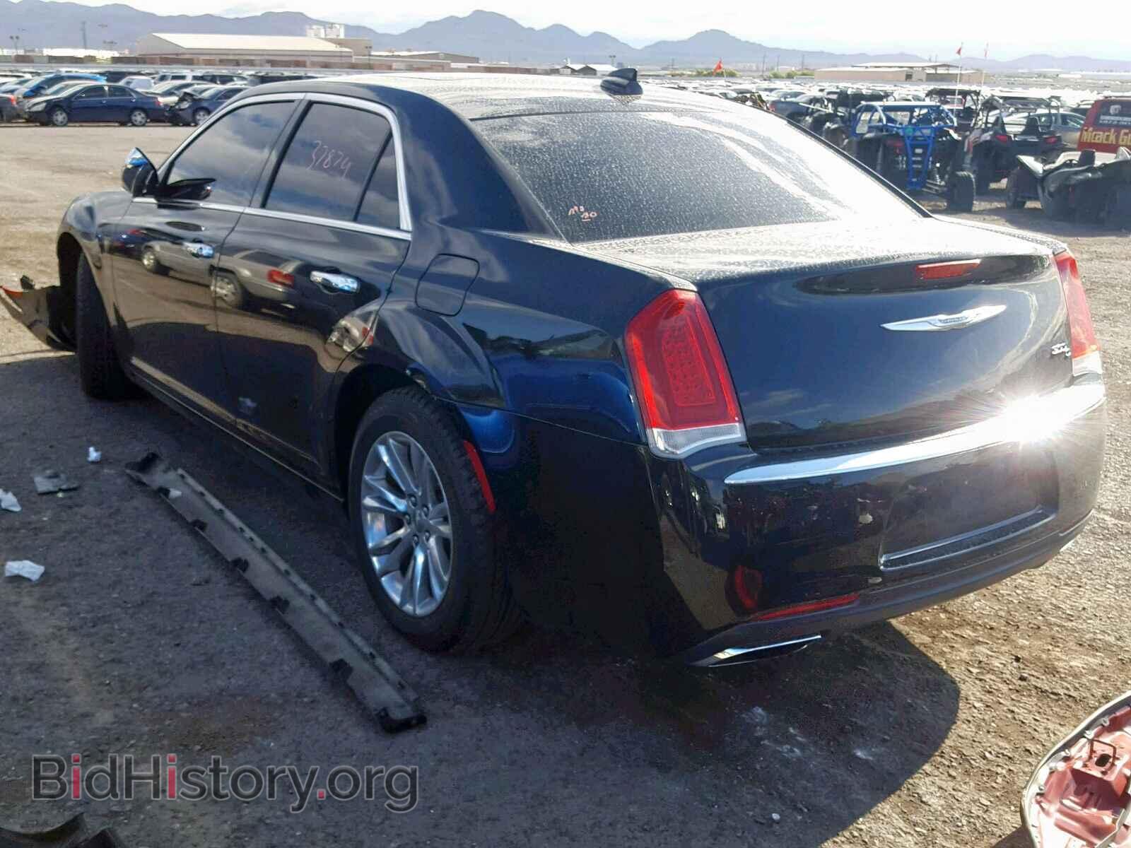 2017 CHRYSLER 300 - VIN: 2C3CCAEG4HH564424 - Фото 3